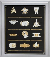 Franklin Mint Star Trek Insignia Collection