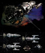 Friendship 1, CGI model