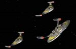 ISS Enterprise and Warp Deltas