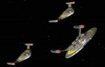 ISS Enterprise and Warp Deltas