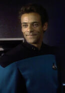 Julian Bashir Star Trek: Deep Space Nine Main character