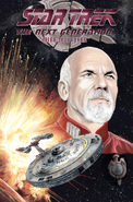 Star Trek: The Next Generation - Mirror Broken (omnibus)