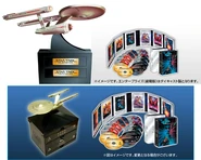 The Japanese Amazon 2005 and 2006 Original Crew Movie Collection releases