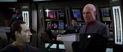 Picard defying orders