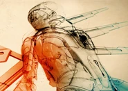 Red angel suit, DIS opening title.jpg (269 KB) The Red Angel suit ("Light and Shadows" onward)