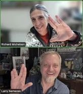 Rich Michelson and Larry Nemecek