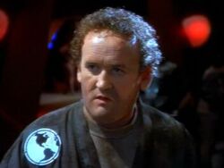Miles O'Brien (spiegel) (DS9: "Crossover", "Through the Looking Glass", "Shattered Mirror", "The Emperor's New Cloak")
