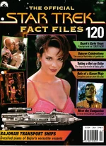 Star Trek Fact Files Part 120 Cover