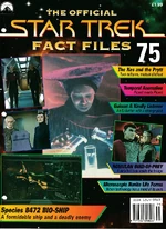 Star Trek Fact Files Part 75 Cover