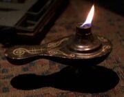 Tuvok's meditation lamp