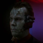 Assimilated operations officer Star Trek: First Contact (uncredited)
