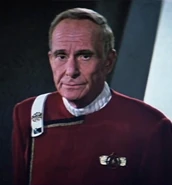 Bob (Chief of Staff, Starfleet Operations)