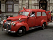 A 1940s ambulance