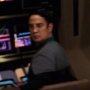 Enterprise-E Bajoran science officer.jpg (12 KB) Bajoran sciences officer Star Trek: First Contact (uncredited)