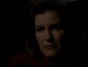 Kathryn Janeway counseling