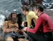 Kirk and Scott meet a Morg