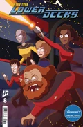 "Star Trek: Lower Decks, Issue 8"