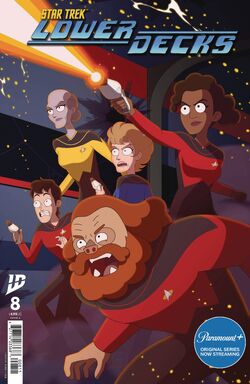 "Star Trek: Lower Decks, Issue 8"