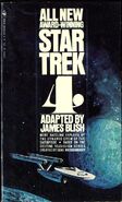 Novélisation / 1971 / "Star Trek 4: The Devil in the Dark" / James Blish / Bantam Books