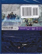 Target Blu-ray back cover; notice specification third disc