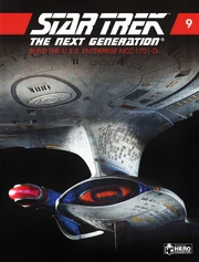 Star Trek TNG Build The USS Enterprise NCC-1701-D issue 9