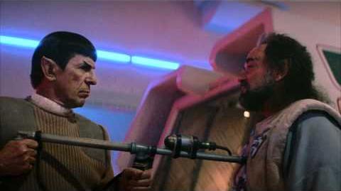 Star Trek V The Final Frontier - Trailer