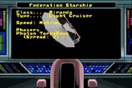 Starfleet Academy Starship Bridge Simulator - 32X - Akademie Quartier Datenbank Schiffe