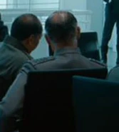 Played by an unknown actor