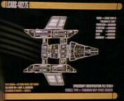 Tamarian starship schematics