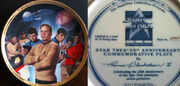 The Hamilton Collection TOS 25th plate