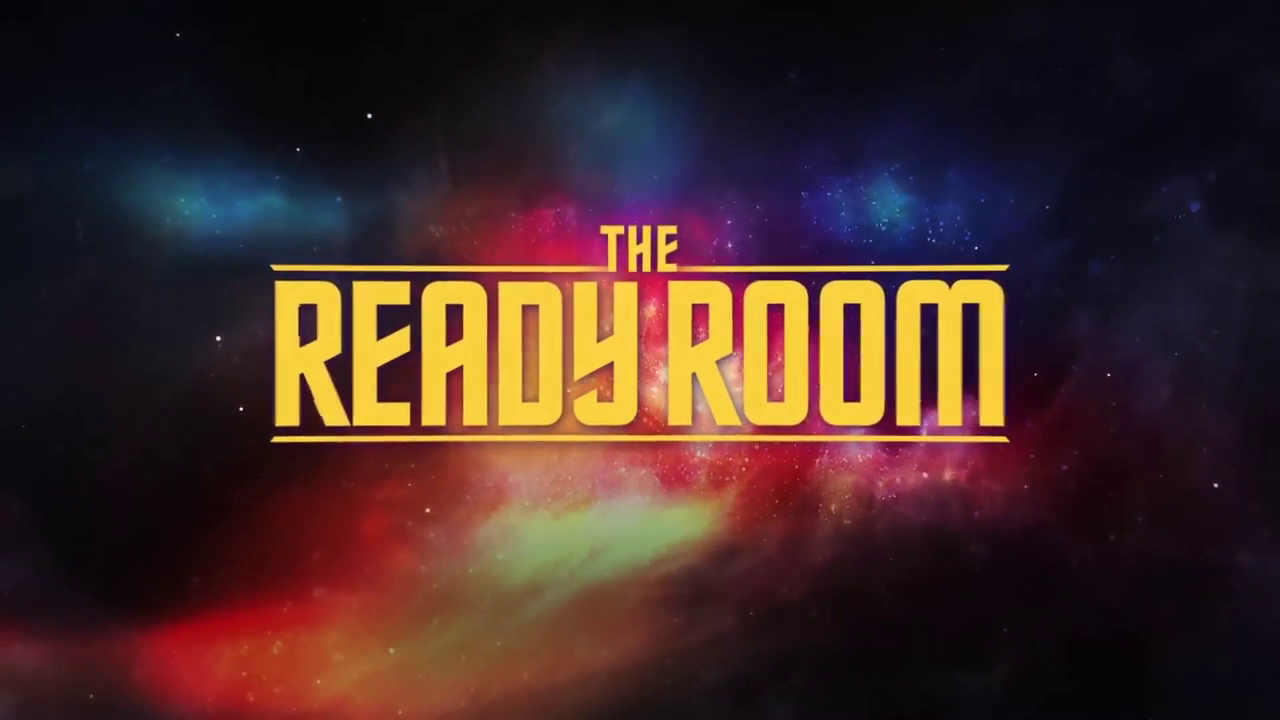 The Ready Room DIS season 4 title card