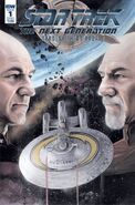 "Star Trek: The Next Generation - Through the Mirror, Issue 1"