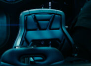 The command chair of the Dreadnought-class USS Vengeance in 2259 of the alternate reality