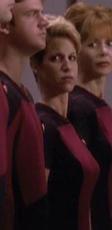 Played by an unknown actress