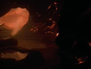 A cave on the surface