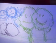 Feral molly's drawing.jpg (91 KB) An example of anthropomorphism in art, including anthropomorphic trees