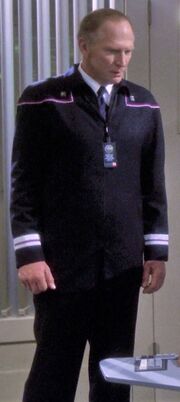 Forrest's commodore uniform, 2143