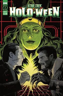 "Star Trek: Holo-ween, Issue 2"