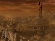 Die zerstörte Heimatwelt Iconia