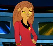 M'Ress (Listen file info) Recurring character