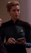 Enterprise-D nurse TNG: "A Matter of Time", "Hero Worship", "Violations", "Conundrum", "Power Play" (uncredited)