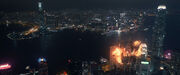 Okinawa at night, alt 2401