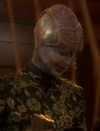 Pelian female Played by an unknown actress DS9: "In the Cards" 1997