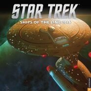 Ships of the Line 2016 cover
