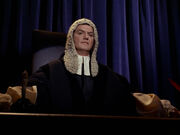 Trelane as Judge