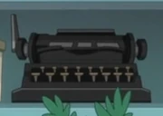 Typewriter, 2381
