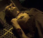 Deceased borg corpse