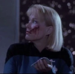 Wounded in Ten Forward