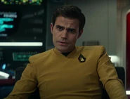 James T. Kirk, UEF Captain.jpg (110 KB) James T. Kirk (alternate 2259) SNW: "Tomorrow and Tomorrow and Tomorrow"