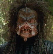 Kradin commandant VOY: "Nemesis", "Random Thoughts" (uncredited in the latter one)